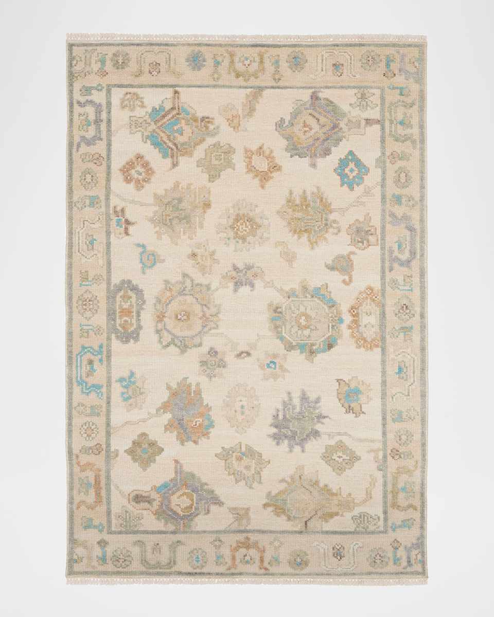 Wilks Hand-Knotted Rug, 5' x 8'